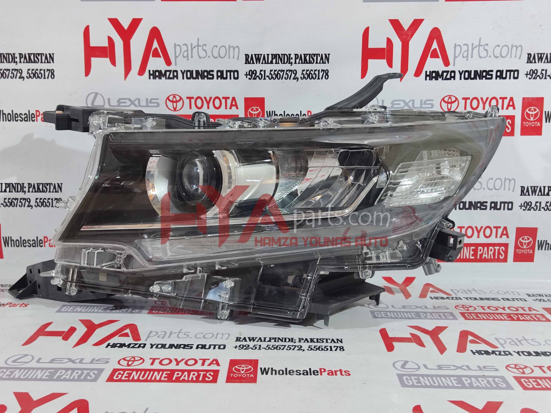 [81185-60N20] UNIT ASSY, HEADLAMP, LH (HEAD LIGHT)