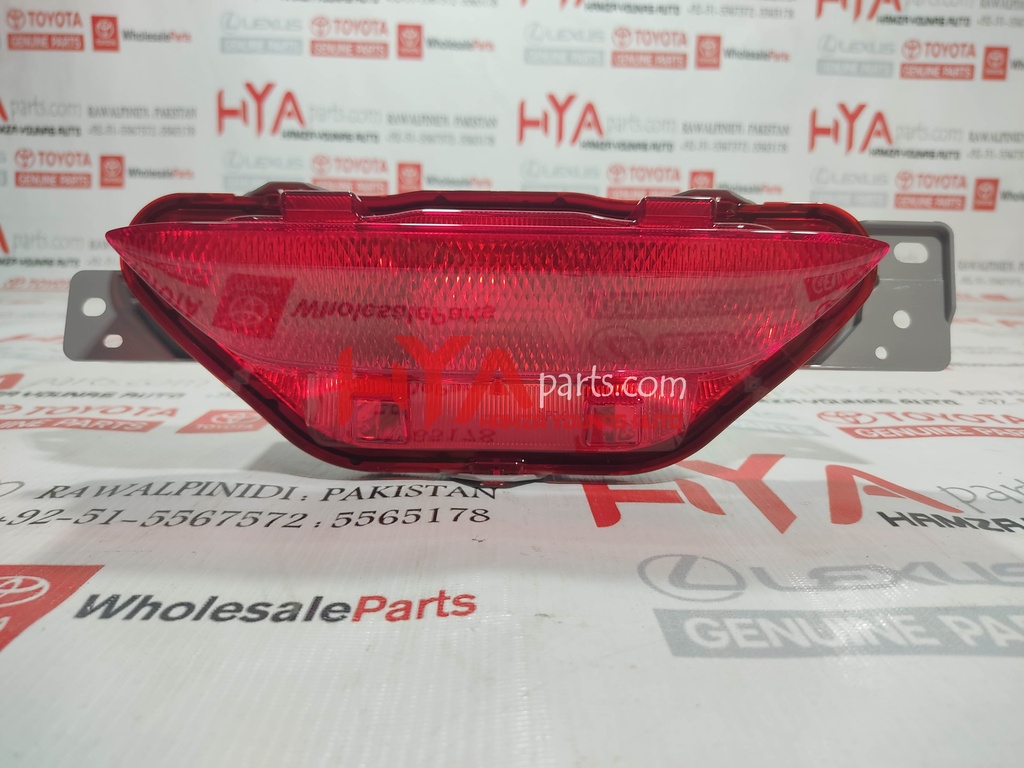 LENS &amp; BODY, REAR FOG LAMP