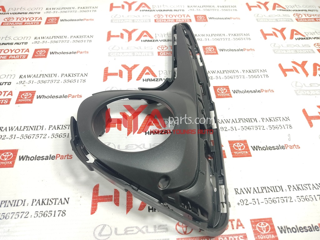 COVER, FOG LAMP, LH