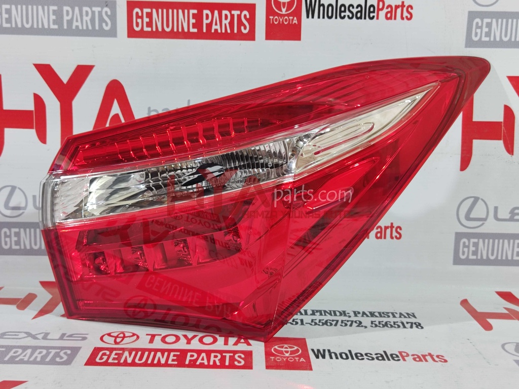 LENS &amp; BODY, REAR COMBINATION LAMP, RH (BACK LIGHT)
