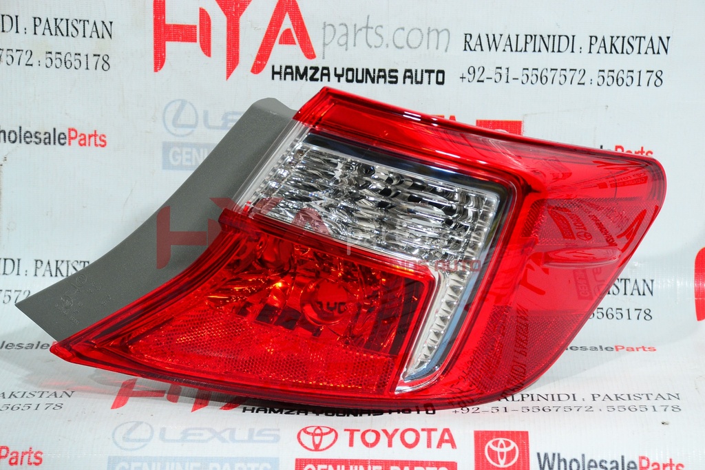 LENS &amp; BODY, REAR COMBINATION LAMP, RH (BACK LIGHT)