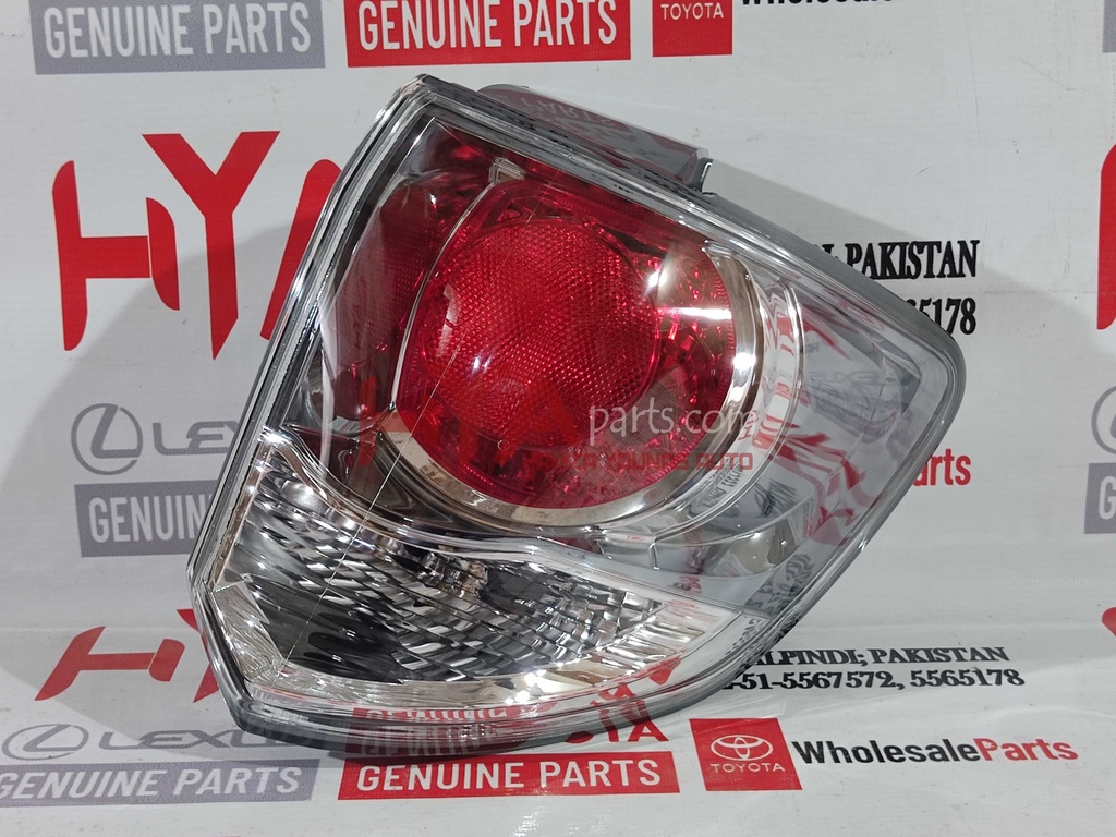 LENS &amp; BODY, REAR COMBINATION LAMP, RH