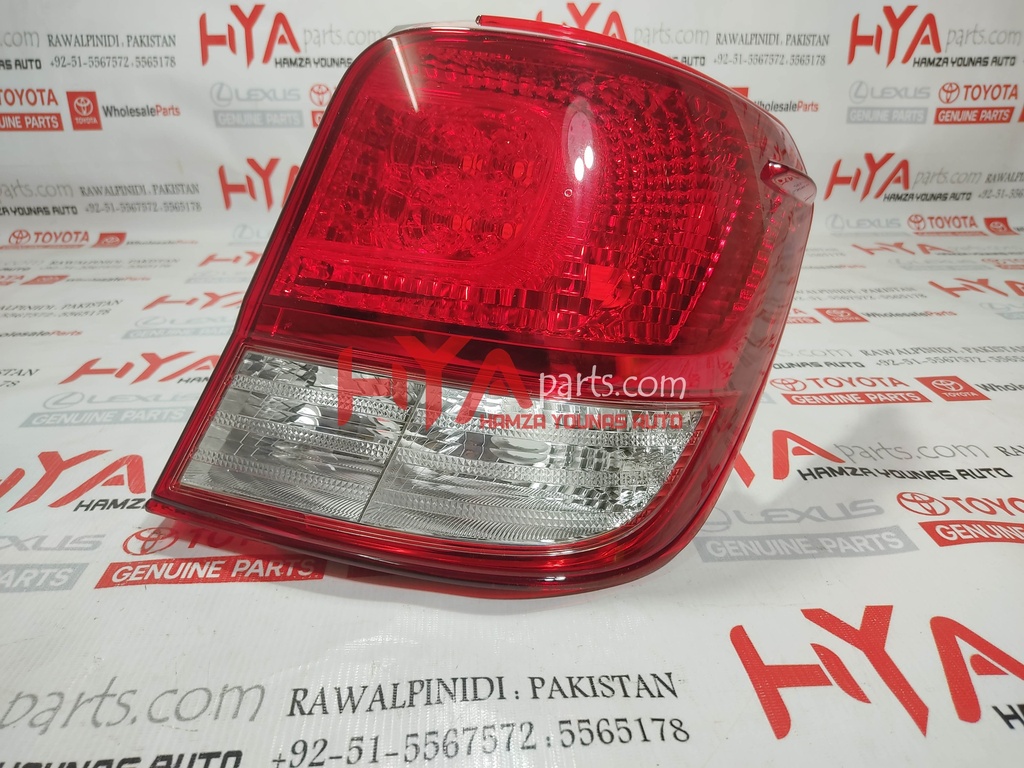 LENS &amp; BODY, REAR COMBINATION LAMP, RH (BACK LIGHT)