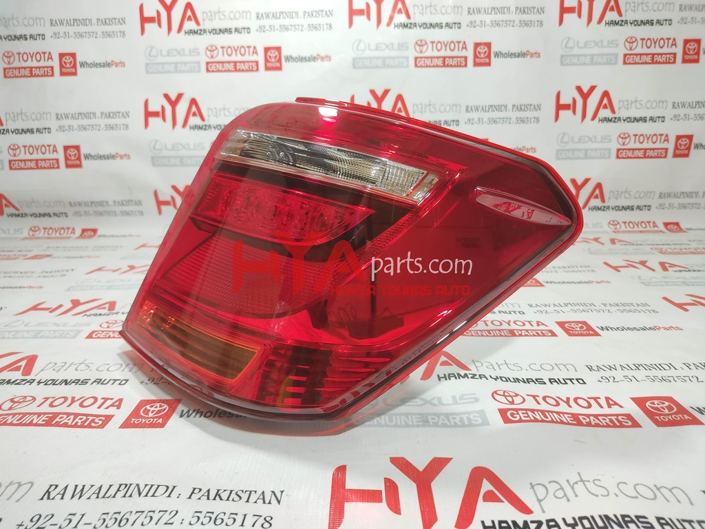 LENS &amp; BODY, REAR COMBINATION LAMP, RH (BACK LIGHT)