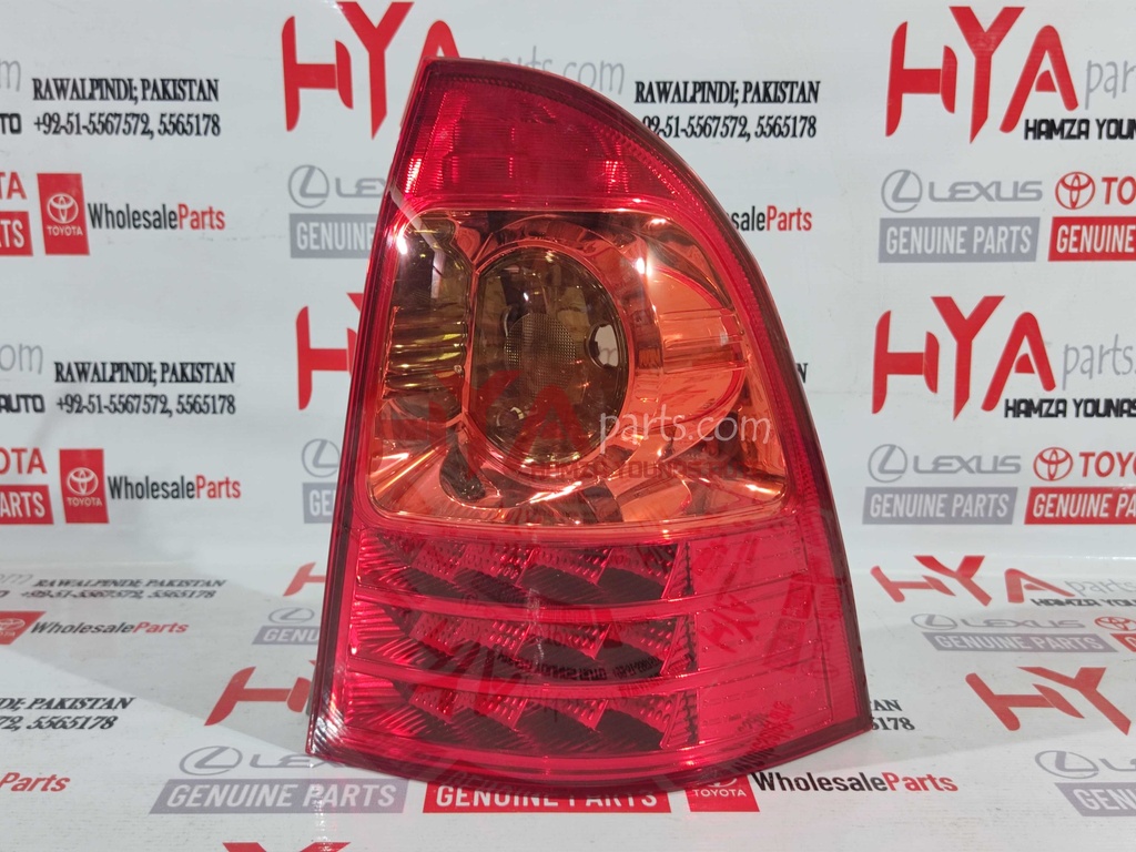 LENS &amp; BODY, REAR COMBINATION LAMP, RH (BACK LIGHT)