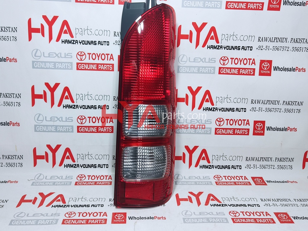 LENS &amp; BODY, REAR COMBINATION LAMP, RH (BACK LIGHT)