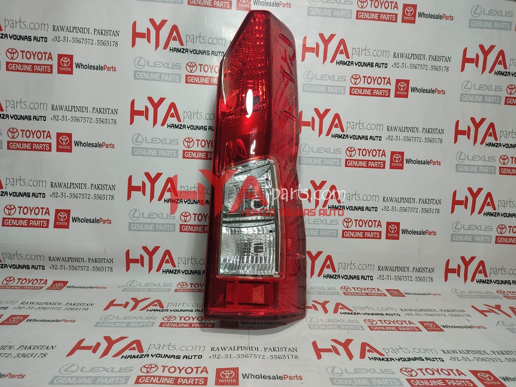 LENS &amp; BODY, REAR COMBINATION LAMP, RH (BACK LIGHT)