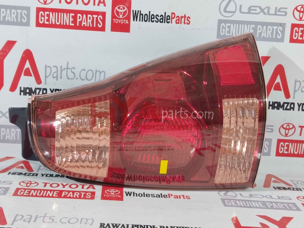 LENS, REAR COMBINATION LAMP, RH