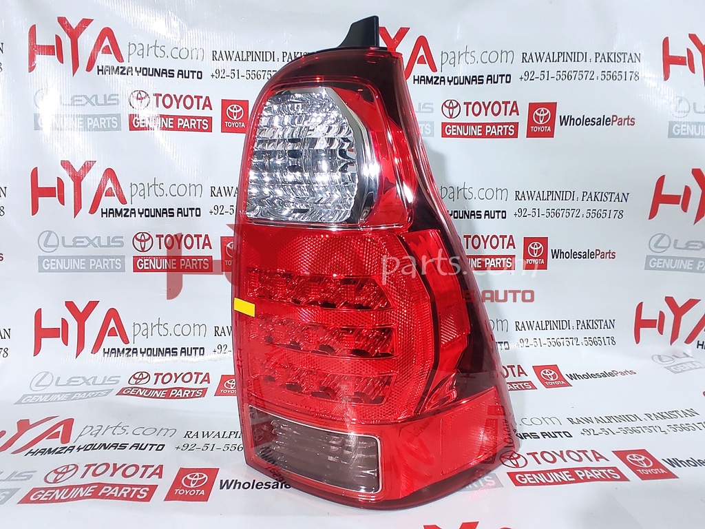 LENS &amp; BODY, REAR COMBINATION LAMP, RH (BACK LIGHT)