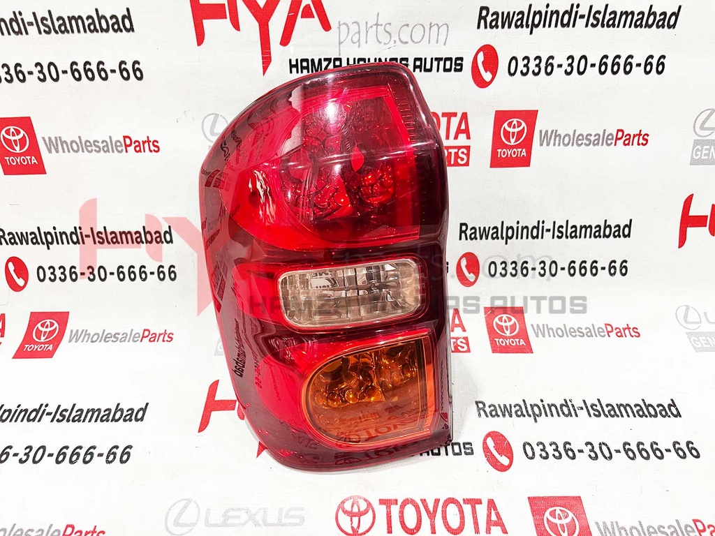 LENS &amp; BODY, REAR COMBINATION LAMP, RH (BACK LIGHT)