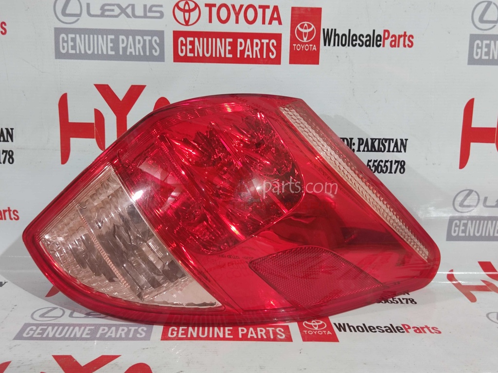 LENS &amp; BODY, REAR COMBINATION LAMP, RH (BACK LIGHT)
