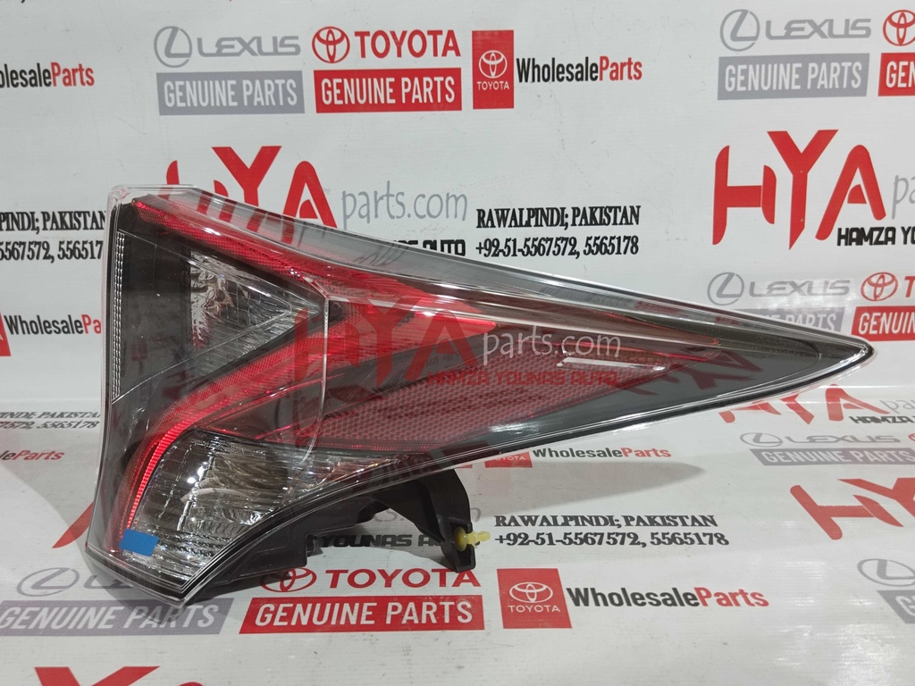 LENS &amp; BODY, REAR COMBINATION LAMP, RH (BACK LIGHT)