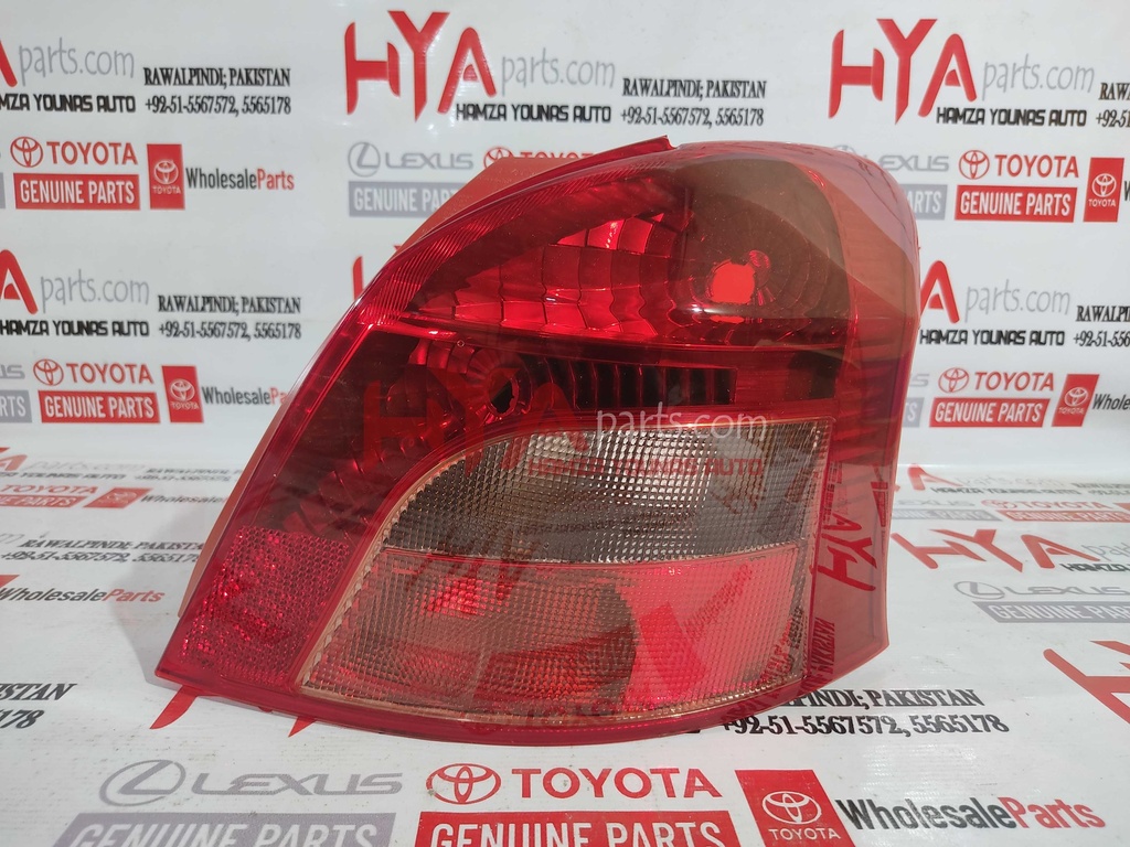 LENS &amp; BODY, REAR COMBINATION LAMP, RH (BACK LIGHT)