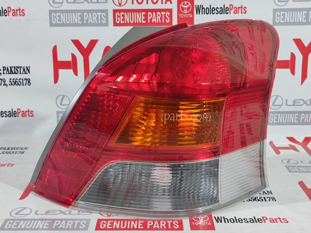 LENS &amp; BODY, REAR COMBINATION LAMP, RH (BACK LIGHT)