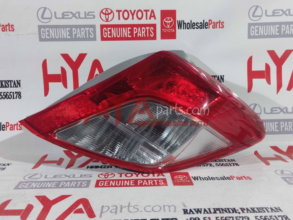 LENS &amp; BODY, REAR COMBINATION LAMP, RH (BACK LIGHT)