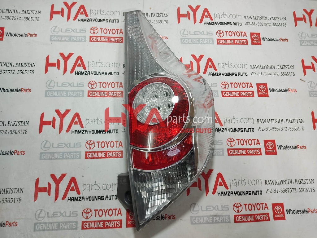 LENS &amp; BODY, REAR COMBINATION LAMP, RH (BACK LIGHT)