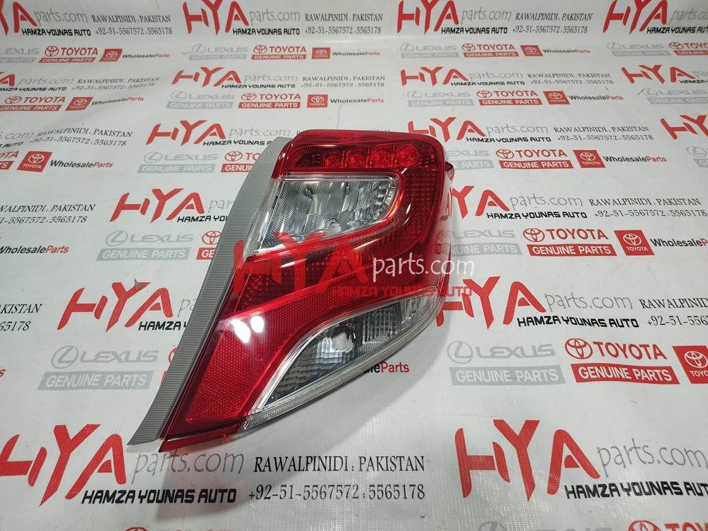 LENS &amp; BODY, REAR COMBINATION LAMP, RH (BACK LIGHT)