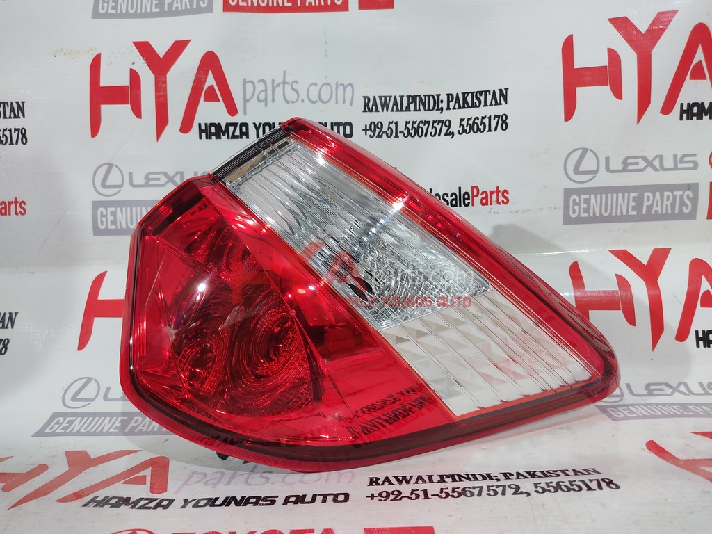 LENS &amp; BODY, REAR COMBINATION LAMP, RH (BACK LIGHT)