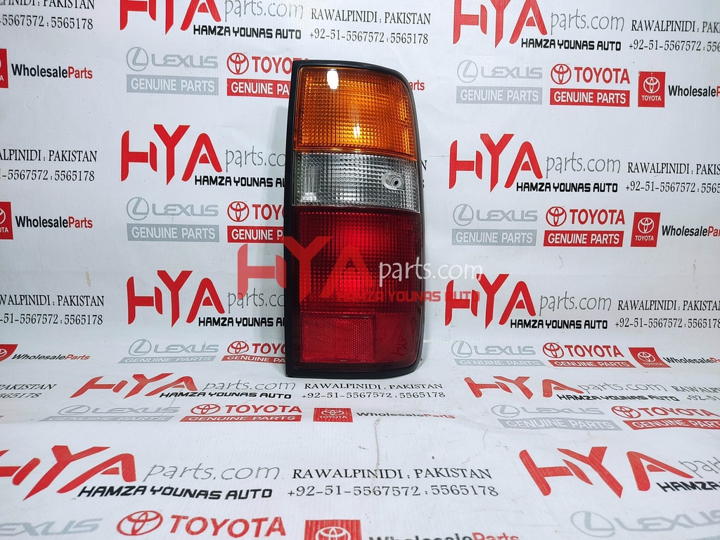 LENS &amp; BODY, REAR COMBINATION LAMP, RH (BACK LIGHT)