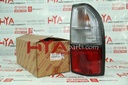 LENS &amp; BODY, REAR COMBINATION LAMP, RH (BACK LIGHT)