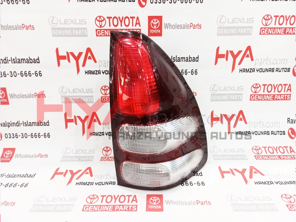 LENS &amp; BODY, REAR COMBINATION LAMP, RH (BACK LIGHT)