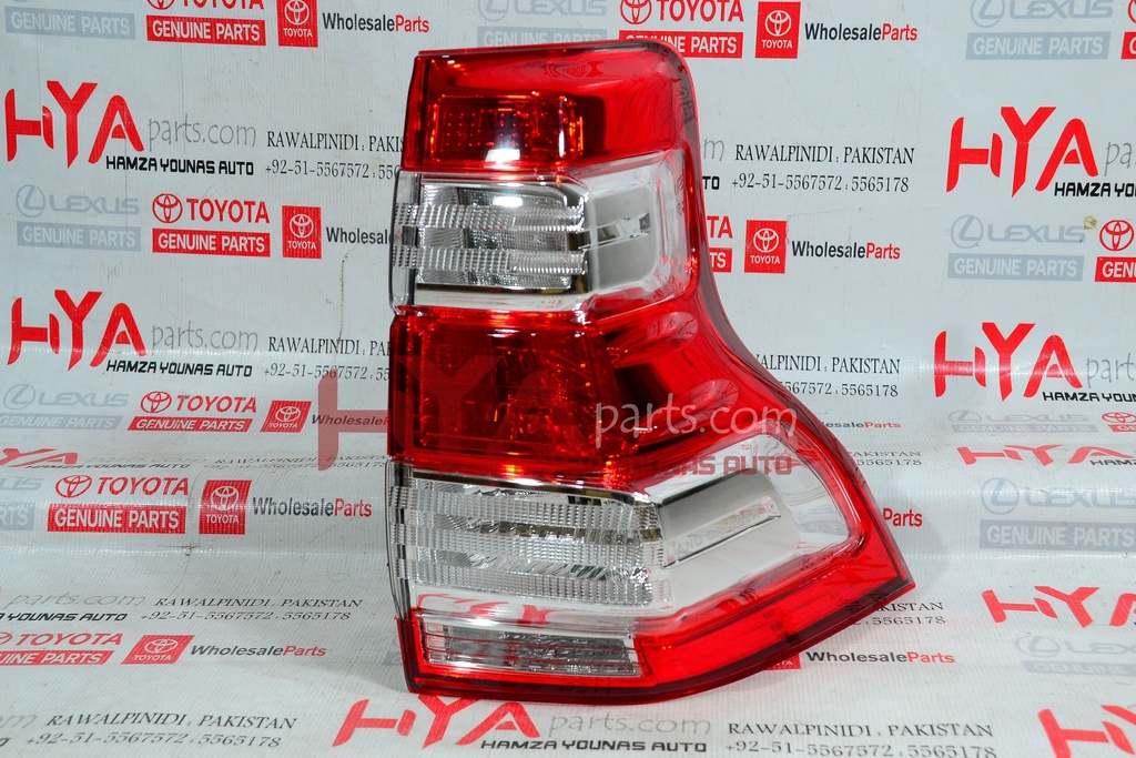 LENS &amp; BODY, REAR COMBINATION LAMP, RH (BACK LIGHT)