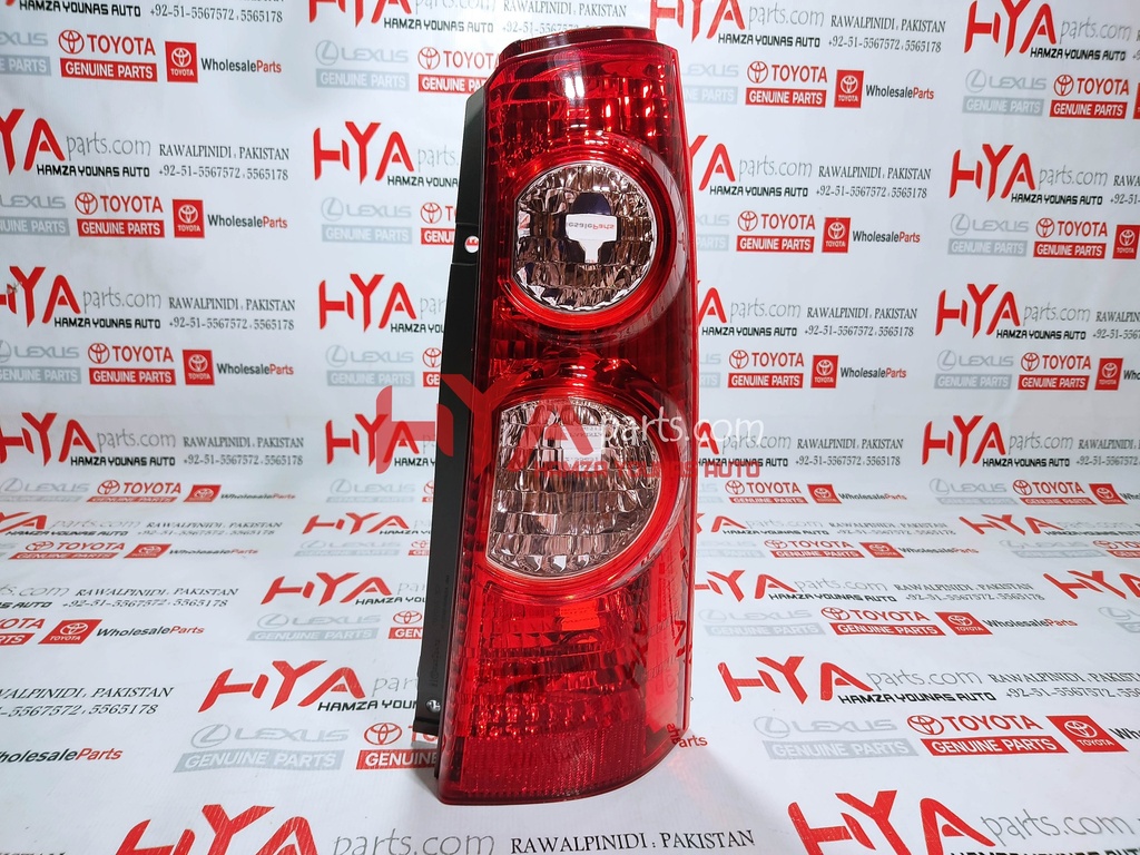 LENS &amp; BODY, REAR COMBINATION LAMP, RH (BACK LIGHT)