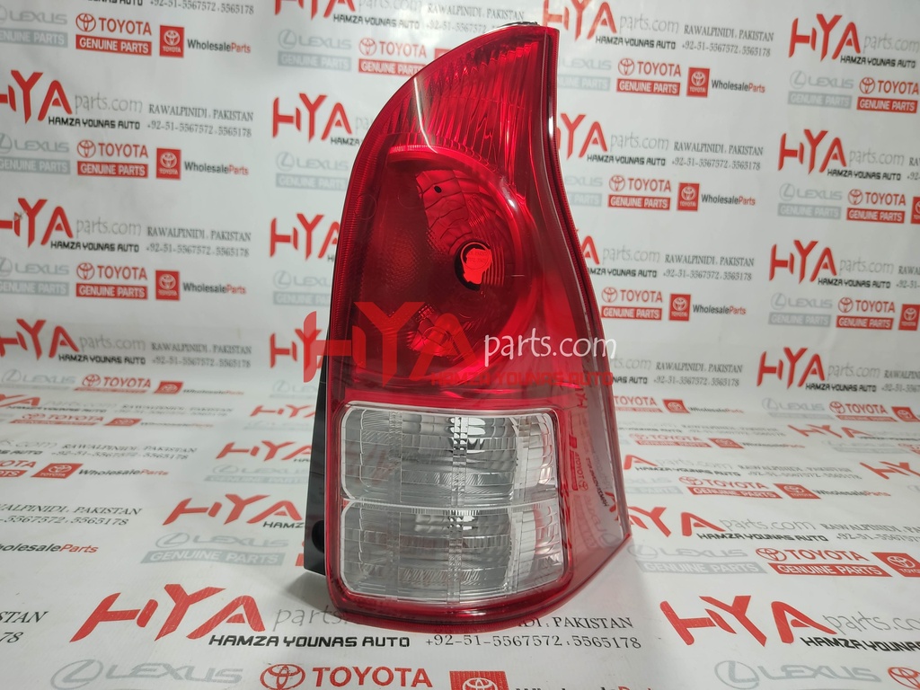 LENS &amp; BODY, REAR COMBINATION LAMP, RH (BACK LIGHT)