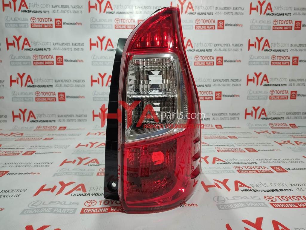 LENS &amp; BODY, REAR COMBINATION LAMP, RH (BACK LIGHT)