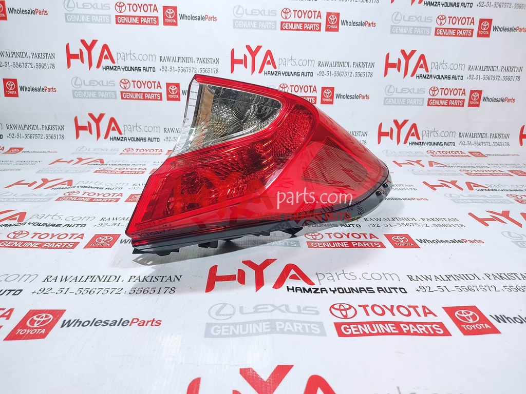 LENS &amp; BODY, REAR COMBINATION LAMP, RH (BACK LIGHT)