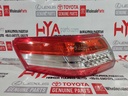 LENS &amp; BODY, REAR COMBINATION LAMP, LH (BACK LIGHT)