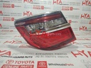 LENS &amp; BODY, REAR COMBINATION LAMP, LH (BACK LIGHT)