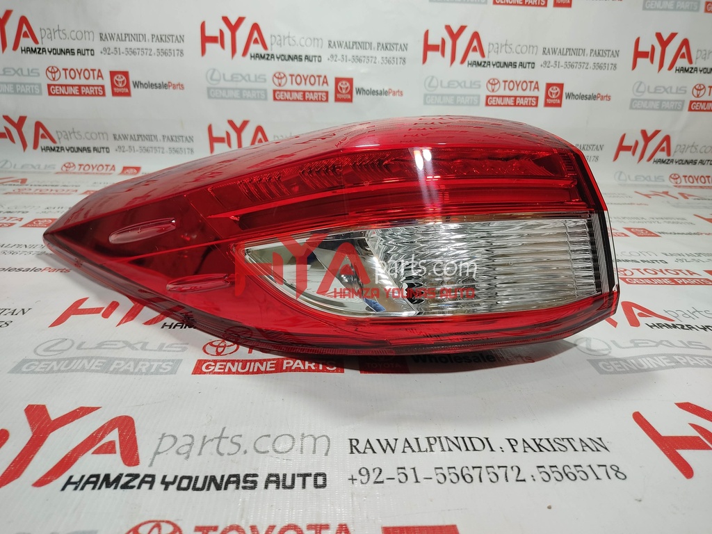 LENS &amp; BODY, REAR COMBINATION LAMP, LH (BACK LIGHT)