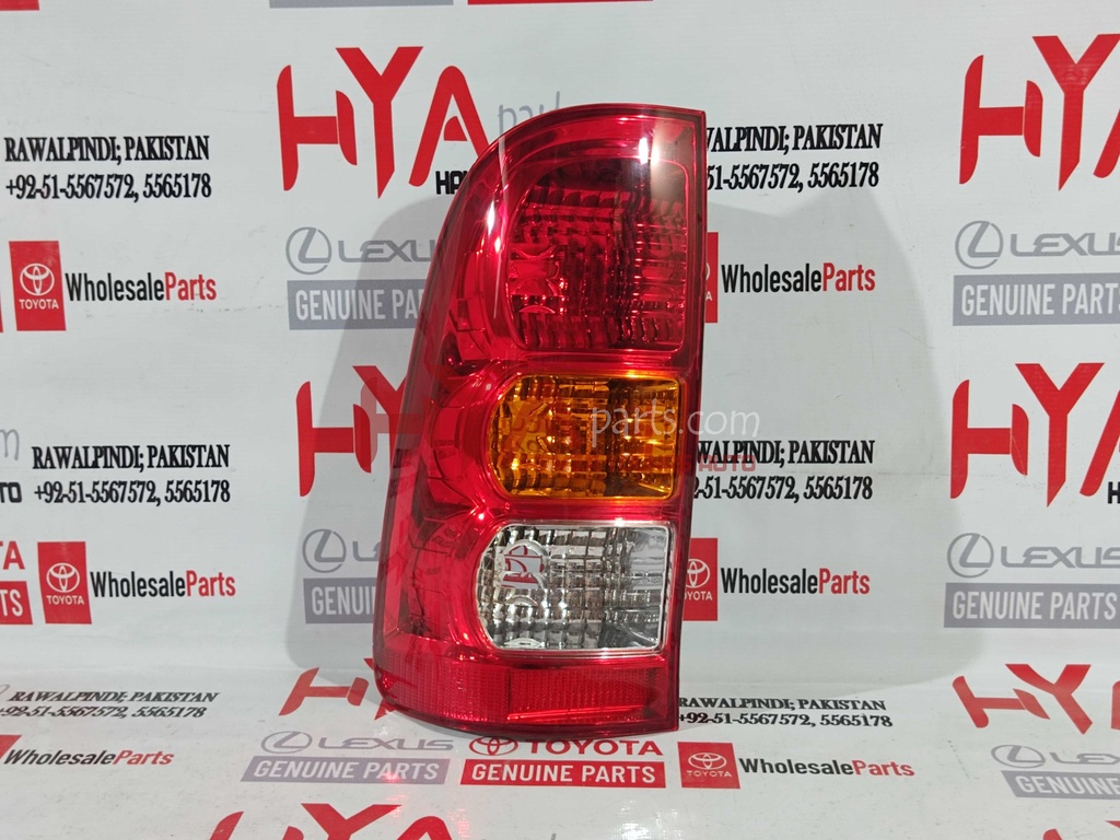 LENS &amp; BODY, REAR COMBINATION LAMP, LH (BACK LIGHT)