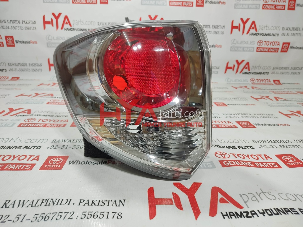 LENS &amp; BODY, REAR COMBINATION LAMP, LH (BACK LIGHT)