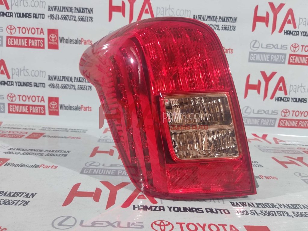 LENS &amp; BODY, REAR COMBINATION LAMP, LH (BACK LIGHT)