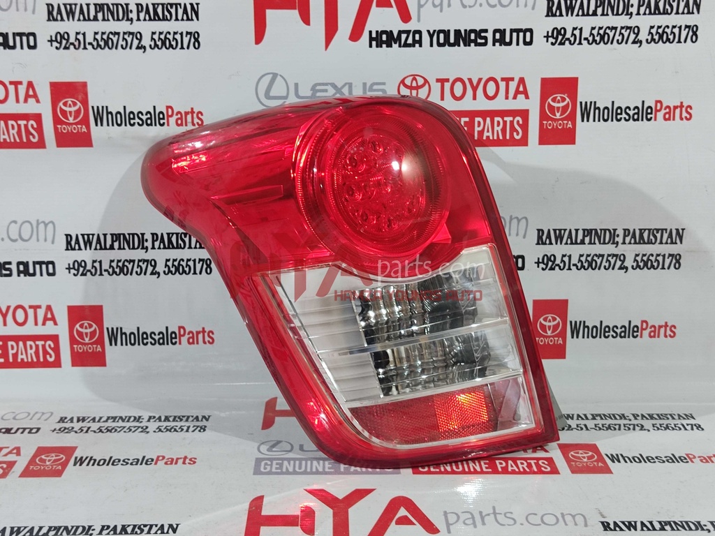 LENS &amp; BODY, REAR COMBINATION LAMP, LH (BACK LIGHT)