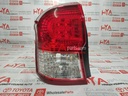LENS &amp; BODY, REAR COMBINATION LAMP, LH (BACK LIGHT)