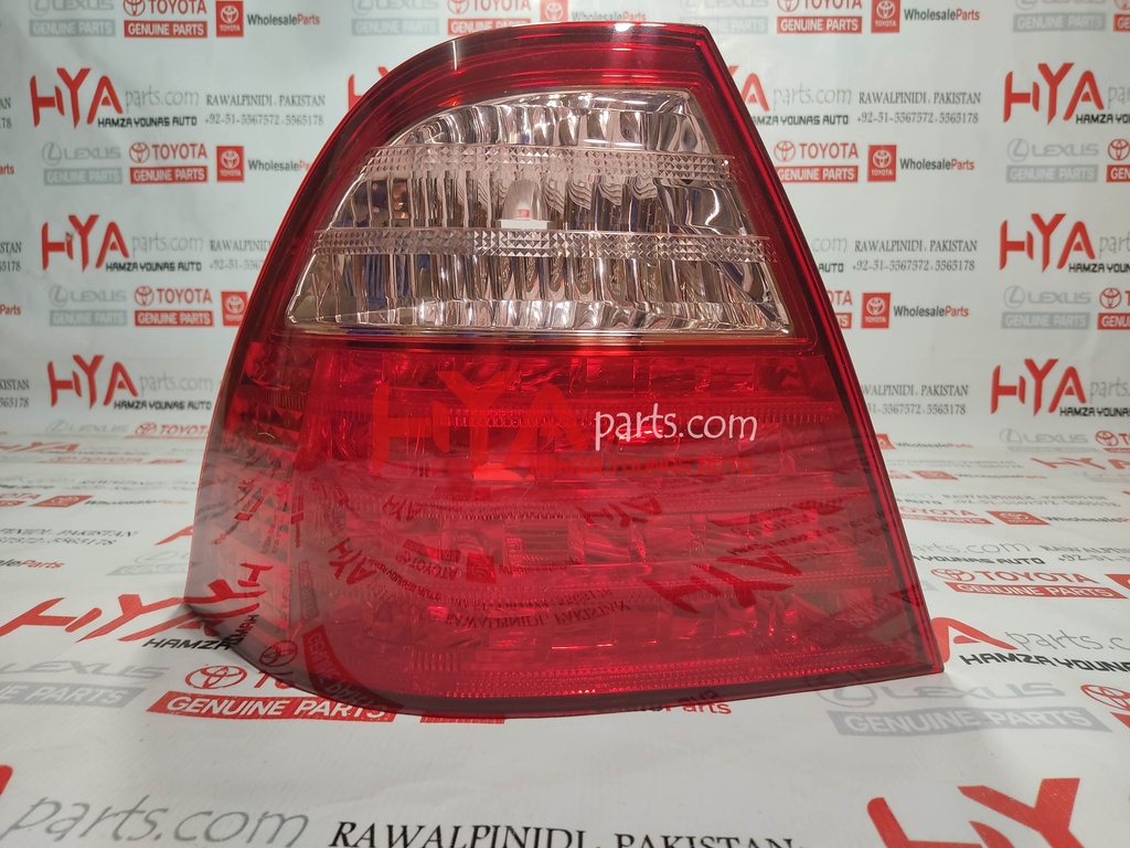LENS &amp; BODY, REAR COMBINATION LAMP, LH (BACK LIGHT)