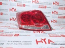 LENS &amp; BODY, REAR COMBINATION LAMP, LH (BACK LIGHT)
