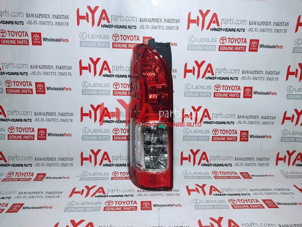 LENS &amp; BODY, REAR COMBINATION LAMP, LH (BACK LIGHT)