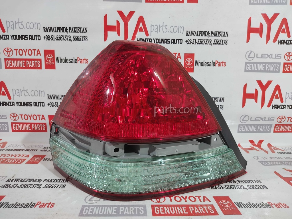 LENS &amp; BODY, REAR COMBINATION LAMP, LH (BACK LIGHT)