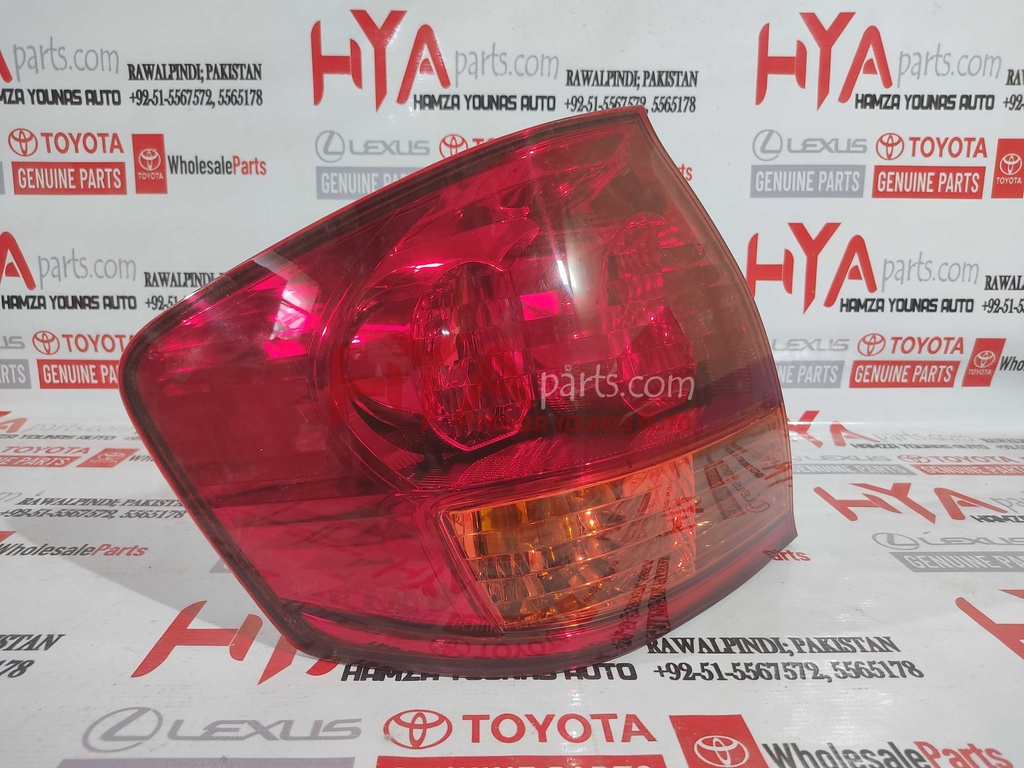 LENS &amp; BODY, REAR COMBINATION LAMP, LH (BACK LIGHT)