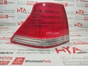 LENS &amp; BODY, REAR COMBINATION LAMP, LH (BACK LIGHT)