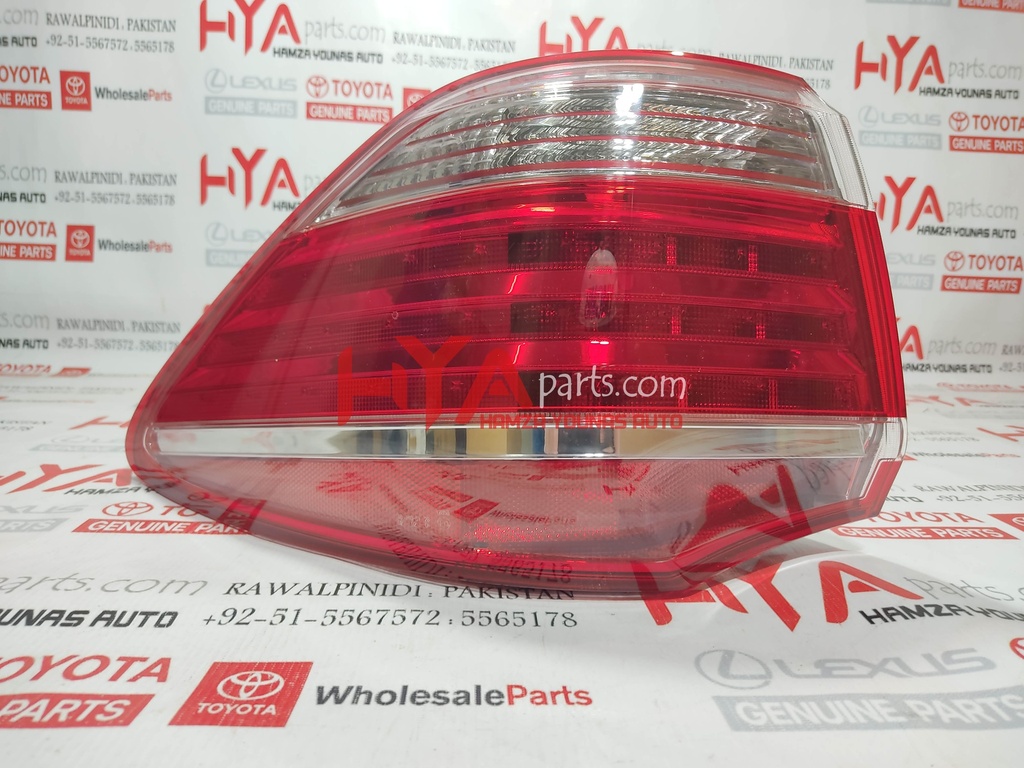 LENS &amp; BODY, REAR COMBINATION LAMP, LH (BACK LIGHT)