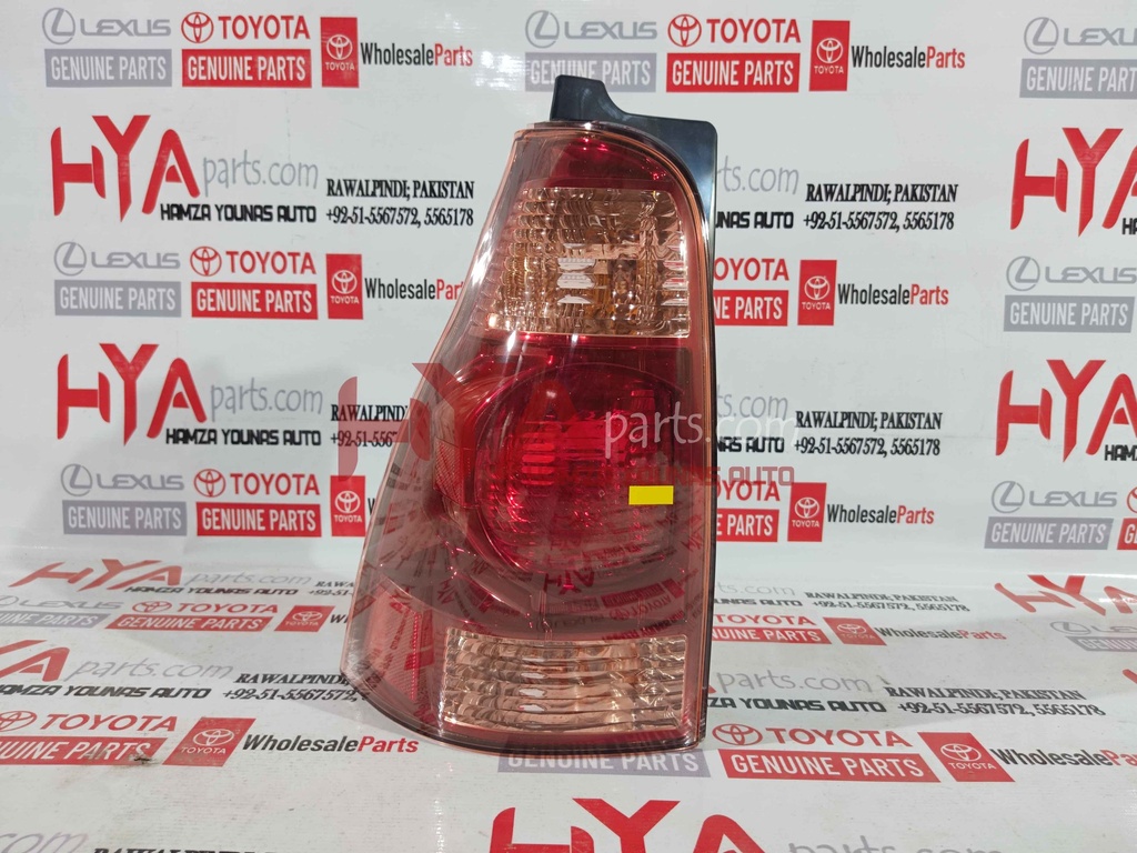 LENS &amp; BODY, REAR COMBINATION LAMP, LH (BACK LIGHT)