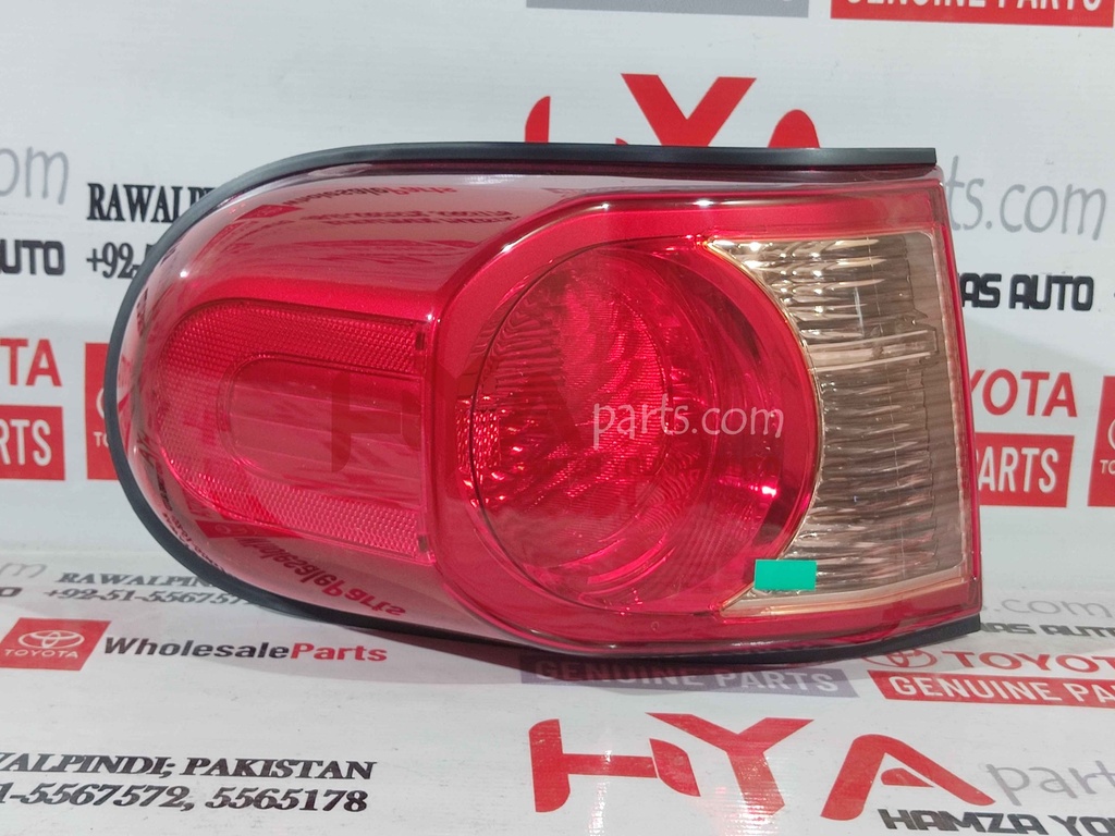 LENS &amp; BODY, REAR COMBINATION LAMP, LH (BACK LIGHT)