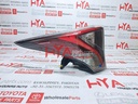 LENS &amp; BODY, REAR COMBINATION LAMP, LH (BACK LIGHT)