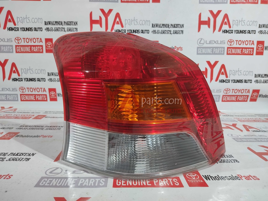 LENS &amp; BODY, REAR COMBINATION LAMP, LH (BACK LIGHT)