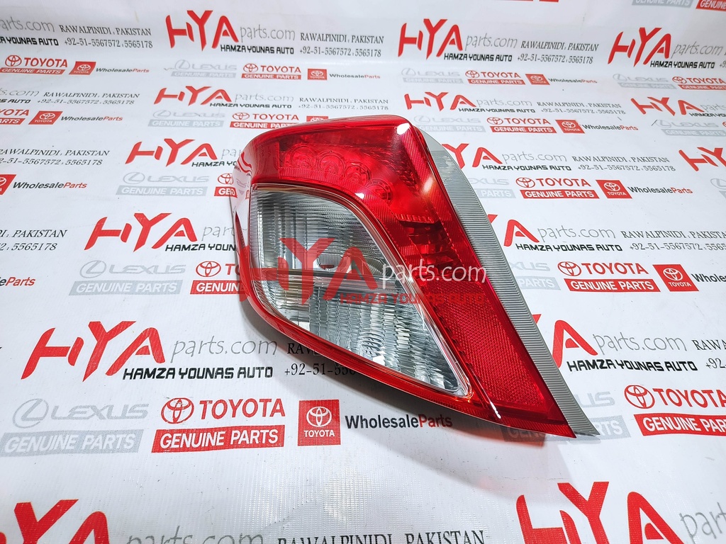 LENS &amp; BODY, REAR COMBINATION LAMP, LH (BACK LIGHT)